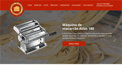 Desktop Screenshot of mammaenonna.com.br