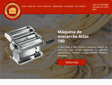 Tablet Screenshot of mammaenonna.com.br